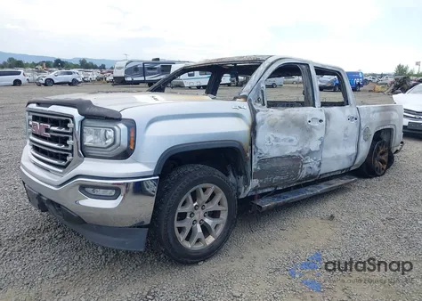 2017 GMC Sierra 1500 Slt из США, поврежденный, VIN 3GTU2NECXHG303855